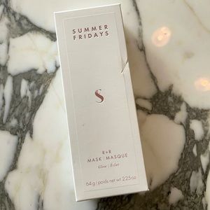 Summer Fridays R+R mask